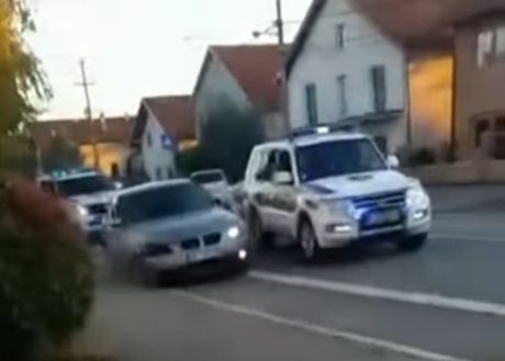 Potera BMW Interventna Policija Zemun