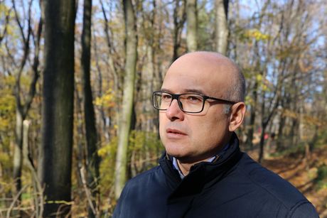 Oblazak trim staze na Fruškoj Gori Oblazak trim staze na Fruškoj Gori
