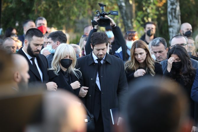 Marko, Slavica, Nikola Rokvić, Bojana Barović, Sara Oster