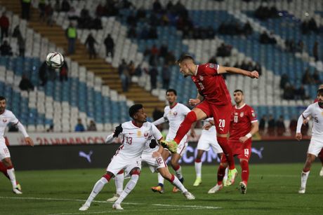 Fudbal Srbija - Katar