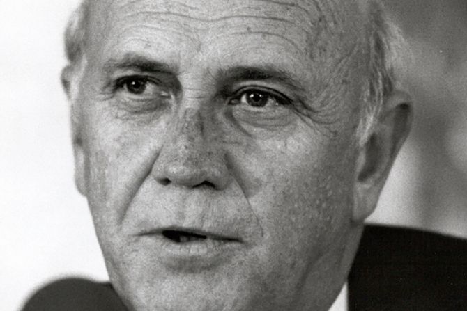 Frederik Willem de Klerk