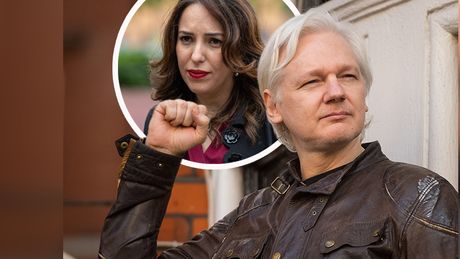 Julian Assange Stella Moris Džulijen Asanž Stela Moris