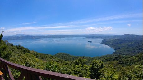 Jezero Ilopango, Vulkan, El Salvador