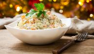 Posna ruska salata je spremna za svečanu trpezu Badnjeg dana: Ovaj brzi recept ćete obožavati