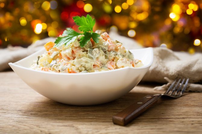 Ruska salata Ruska salata