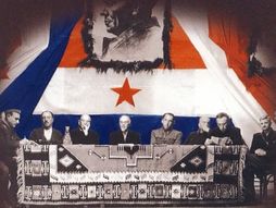 Svetozar Ritig, Vladimir Nazor, ZAVNOH, Partizani, KPJ, Komunisti, Drugi svetski rat, NOP, NOR, NOVJ, NOB