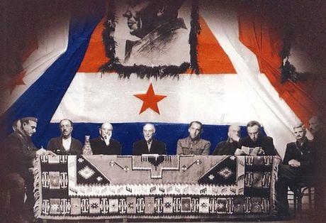 Svetozar Ritig, Vladimir Nazor, ZAVNOH, Partizani, KPJ, Komunisti, Drugi svetski rat, NOP, NOR, NOVJ, NOB Svetozar Ritig, Vladimir Nazor, ZAVNOH, Partizani, KPJ, Komunisti, Drugi svetski rat, NOP, NOR, NOVJ, NOB