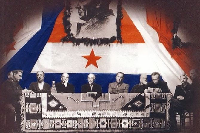 Svetozar Ritig, Vladimir Nazor, ZAVNOH, Partizani, KPJ, Komunisti, Drugi svetski rat, NOP, NOR, NOVJ, NOB