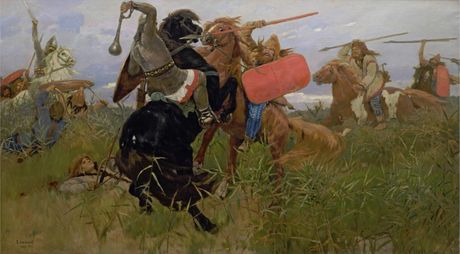Stari Sloveni, Viktor Vasnjecov, Skiti, Antika Stari Sloveni, Viktor Vasnjecov, Skiti, Antika