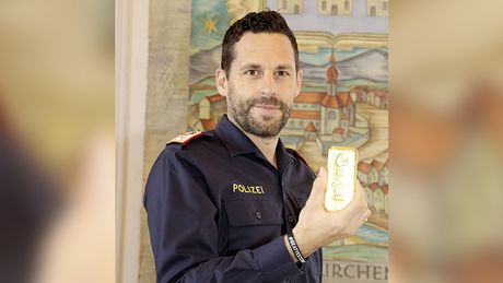 Nemačka zlatna poluga 50000 evra policija