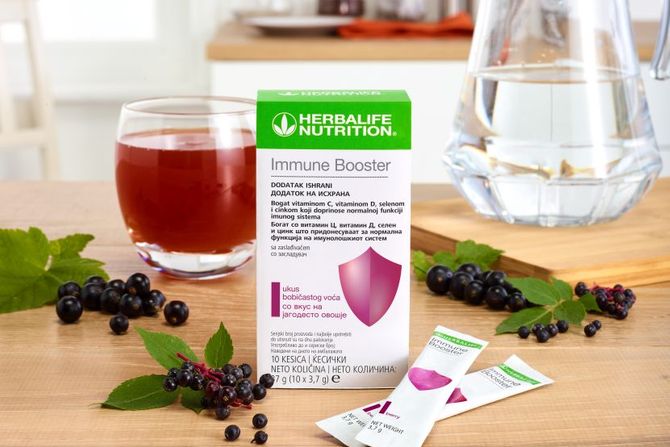 Herbalife immune booster