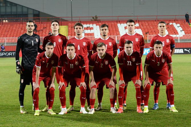 Mlada reprezentaicja Srbije (U-21)