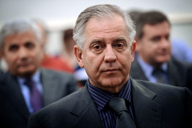 Ivo Sanader, bivši šef HDZ Ivo Sanader, bivši šef HDZ