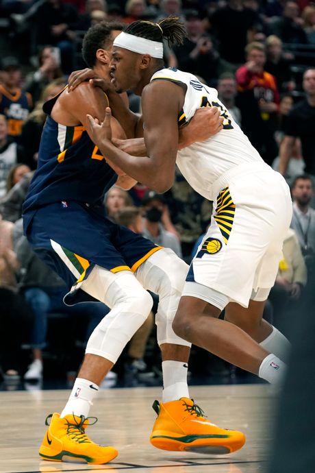 Pacers Jazz Basketball