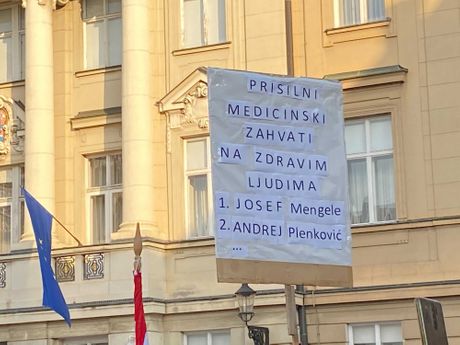 Protest, Hrvatska, Zagreb