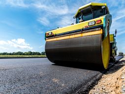 Valjak građevinska mašina roller construction machine