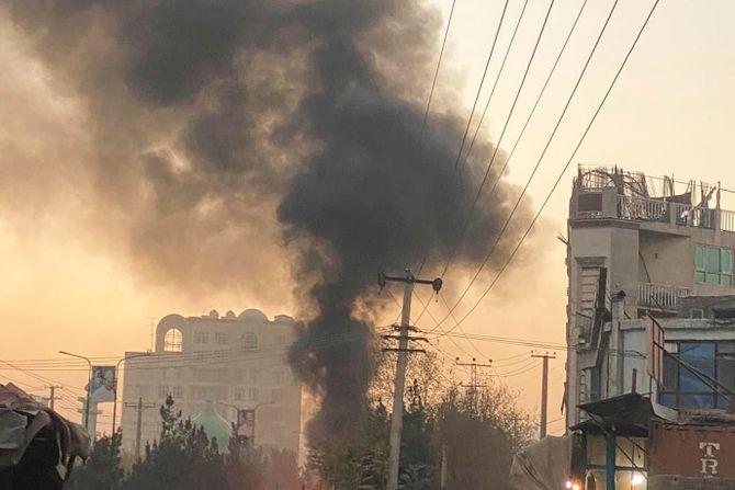Avganistan Kabul eksplozija Avganistan Kabul eksplozija