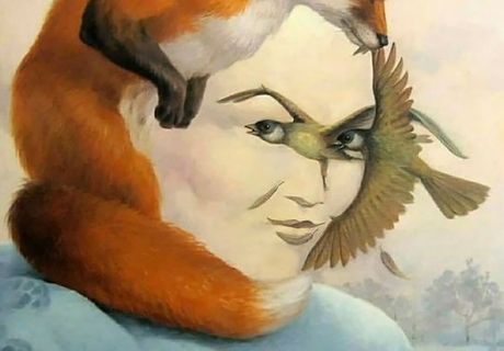 Test ličnosti lisica lice ptica