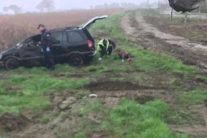 Saobraćajna nesreća automobil udes Vrbovski Besni Fok