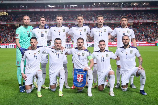 FK fudbalska reprezentacija Srbija Portugalija