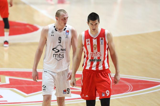 Alen Smailagić, Luka Mitrović