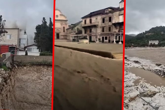 Hvar nakon nevremena Dalmacija Danas