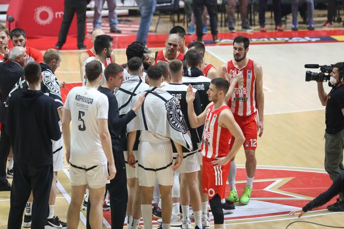 KK Crvena Zvezda - KK Partizan