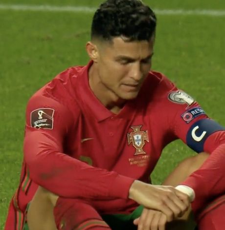 Kristijano Ronaldo, Portugal - Srbija
