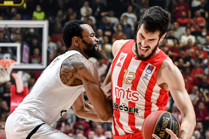 KK Crvena zvezda - KK Partizan