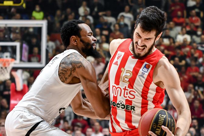 KK Crvena zvezda - KK Partizan KK Crvena zvezda - KK Partizan