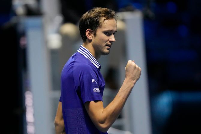 Danil Medvedev Danil Medvedev