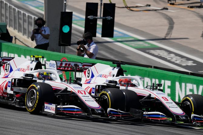 Formula, trke, Brazil F1 GP Auto Racing