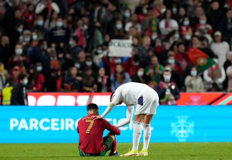 Kristijano Ronaldo, Filip Kostić Kristijano Ronaldo, Filip Kostić