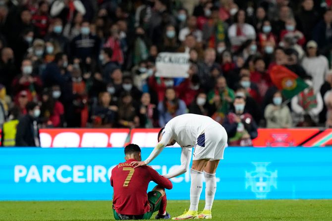 Kristijano Ronaldo, Filip Kostić