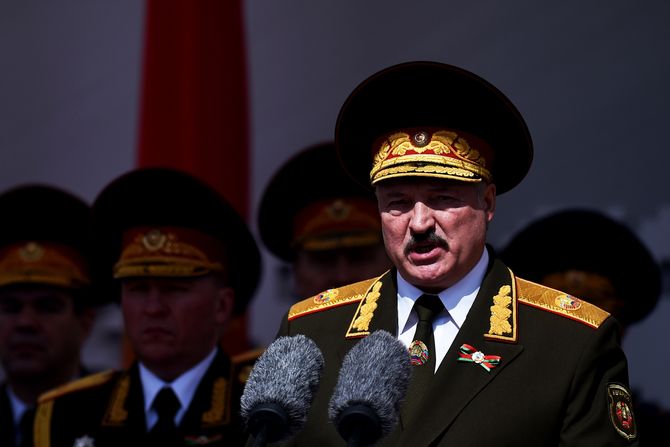 Alexander Lukashenko Aleksandar Lukašenko Belorusija