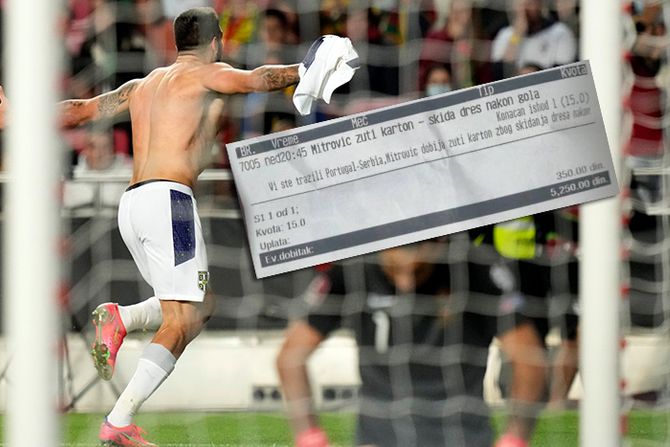 Aleksandar Mitrović tiket