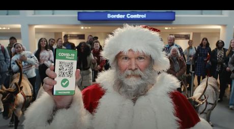 Deda Mraz reklama Tesco