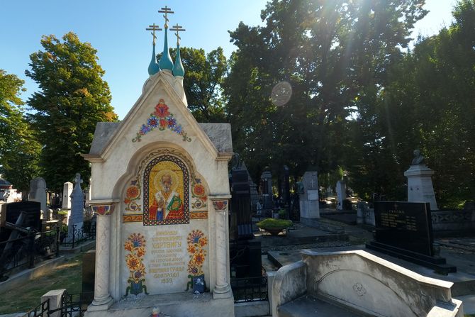 Grob Nikolaja Henrikoviča Hartviga Grob Nikolaja Henrikoviča Hartviga