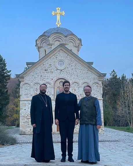 Nikola Rokvić manastir Staro Hopovo