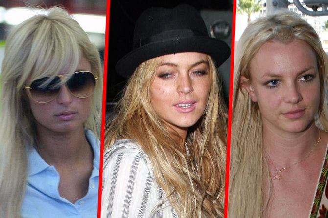 Paris Hilton Lindzi Lohan Britni Spirs