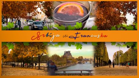Beograd i Pariz u jesen