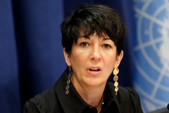 Ghislaine Maxwell Gislejn Maksvel