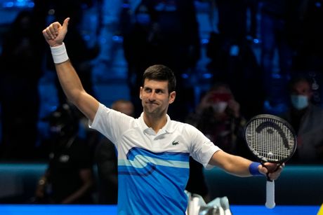 Novak Đoković ponovo završava godinu na prvom mestu ATP liste