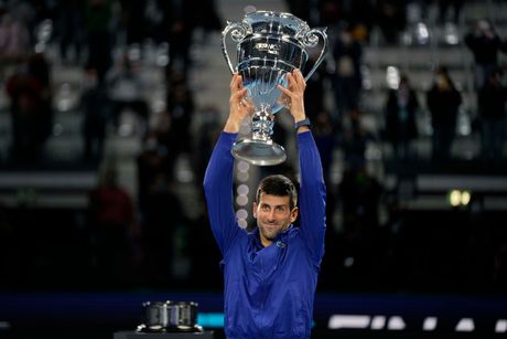 Novak Đoković ponovo završava godinu na prvom mestu ATP liste