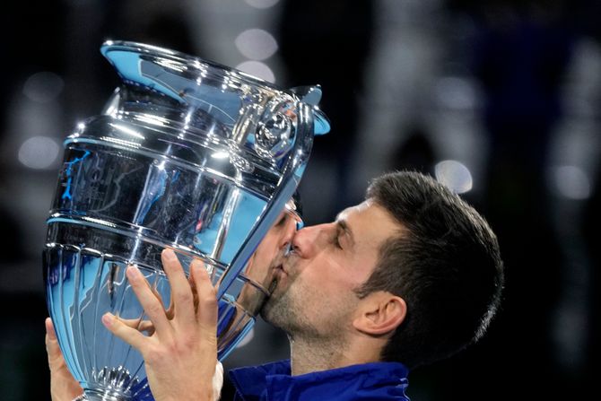 Novak Đoković ponovo završava godinu na prvom mestu ATP liste