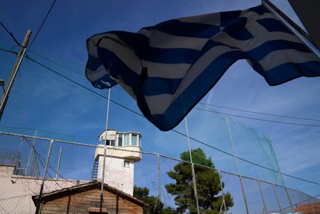 grčka zastava zatvor