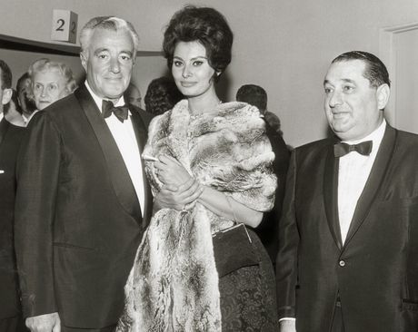 Vittorio De Sica, Sophia Loren, Sofija, Vitorio