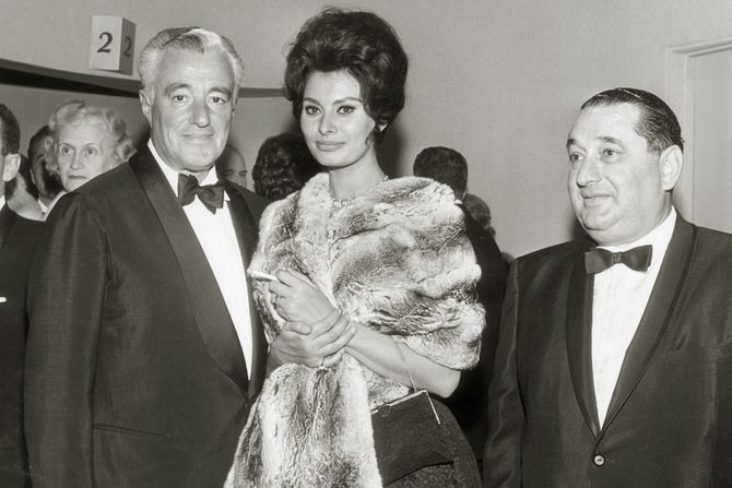 Vittorio De Sica, Sophia Loren, Sofija, Vitorio