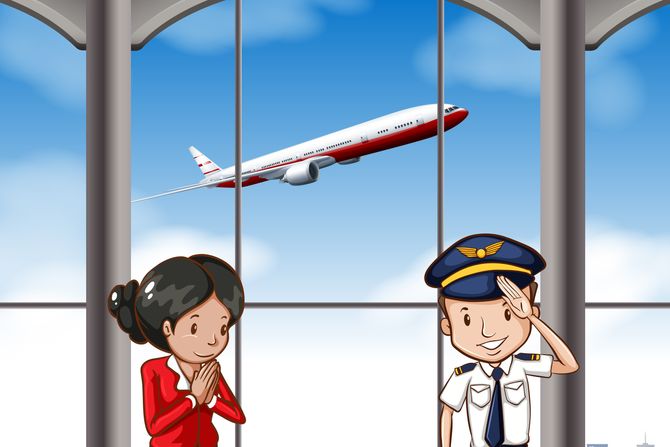 kabinsko osoblje, avion kabinsko osoblje, avion