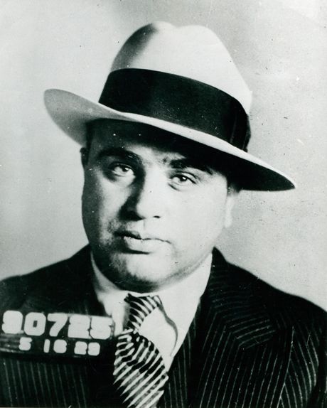 Al Capone, Kapone